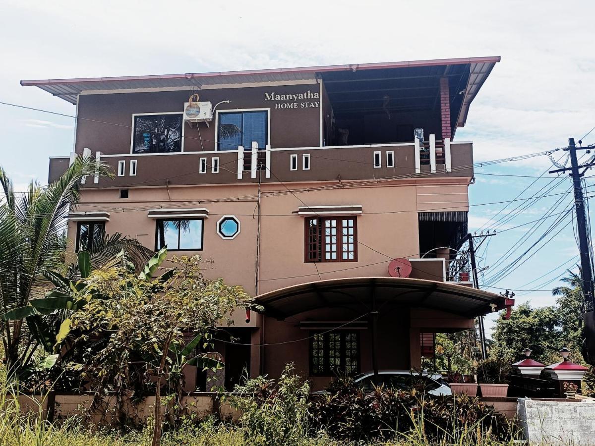 Maanyatha Home Stay Manipal Exteriör bild