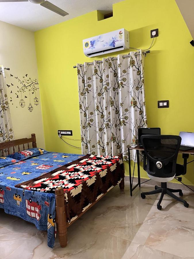 Maanyatha Home Stay Manipal Exteriör bild