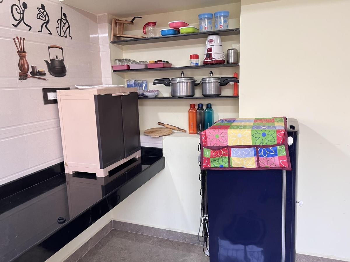 Maanyatha Home Stay Manipal Exteriör bild