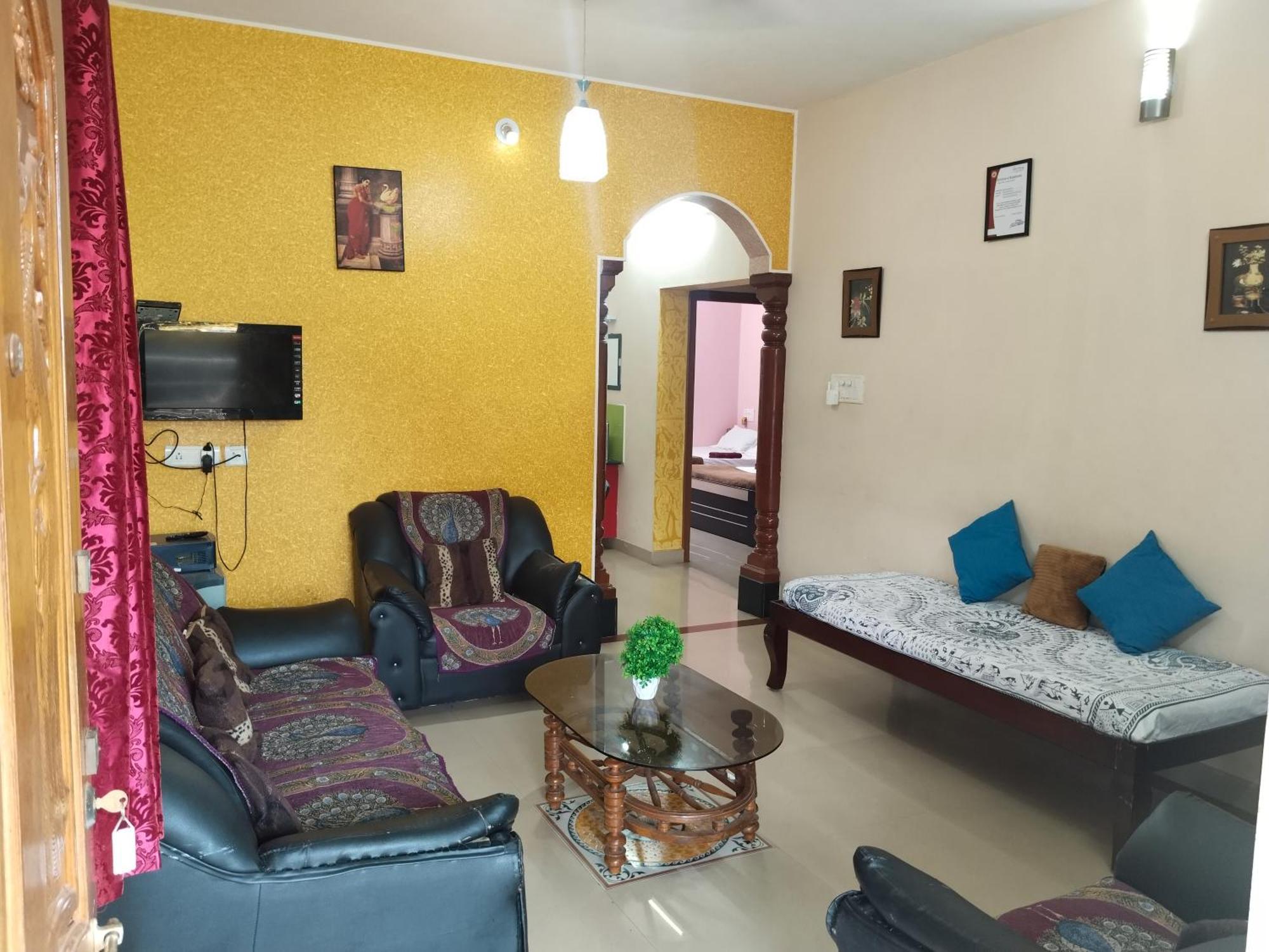 Maanyatha Home Stay Manipal Exteriör bild